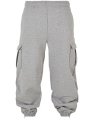 Heren Joggingbroek Build Your Brand Cargo Heather Grey